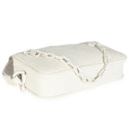 Louis Vuitton White Monogram Taurillon Pochette Volga