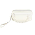 Louis Vuitton White Monogram Taurillon Pochette Volga