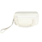 Louis Vuitton White Monogram Taurillon Pochette Volga