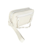 Louis Vuitton White Monogram Taurillon Pochette Volga