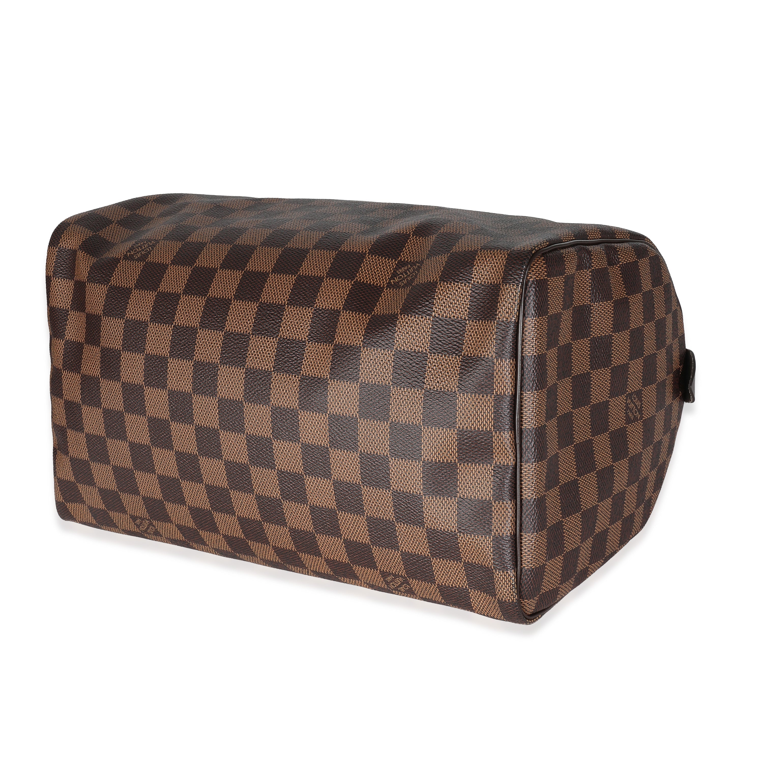 Louis Vuitton Louis Vuitton Damier Ebene Canvas Speedy 30