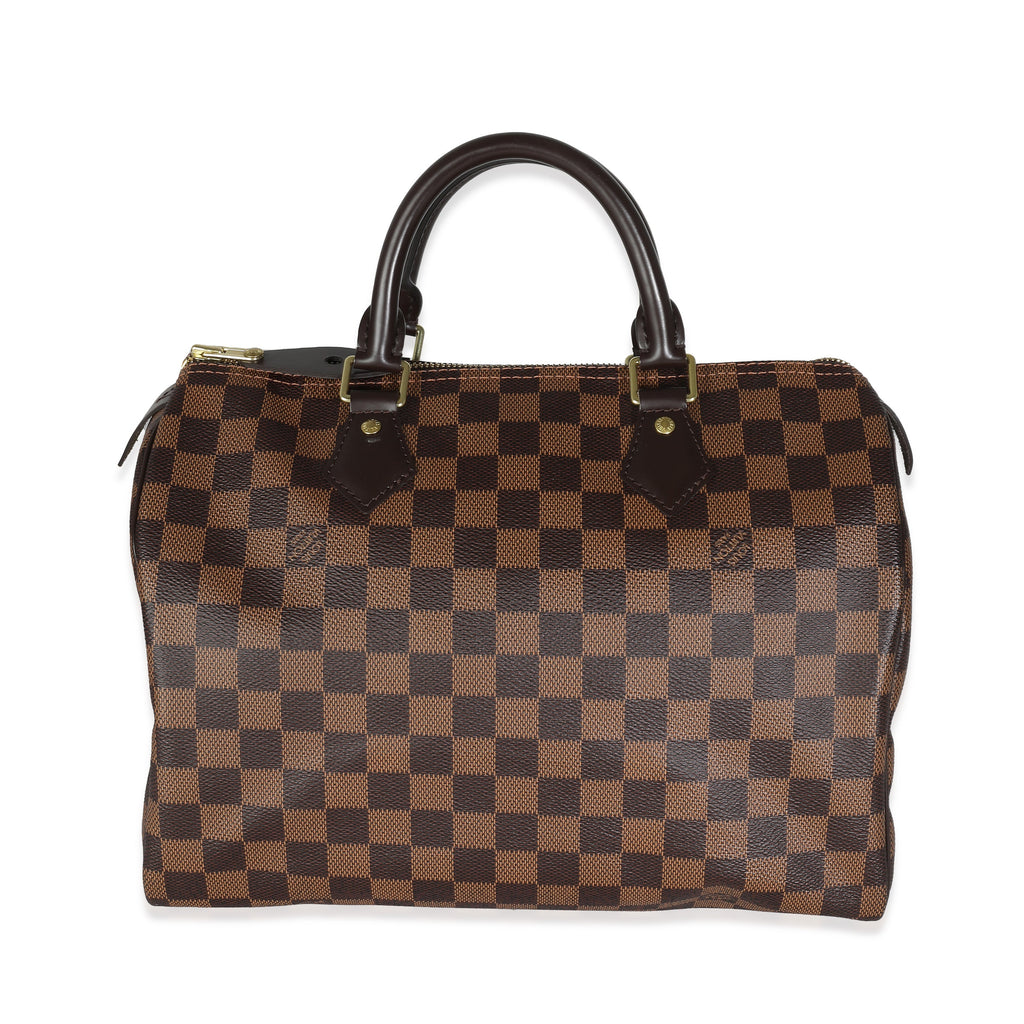 Louis Vuitton Louis Vuitton Damier Ebene Canvas Speedy 30
