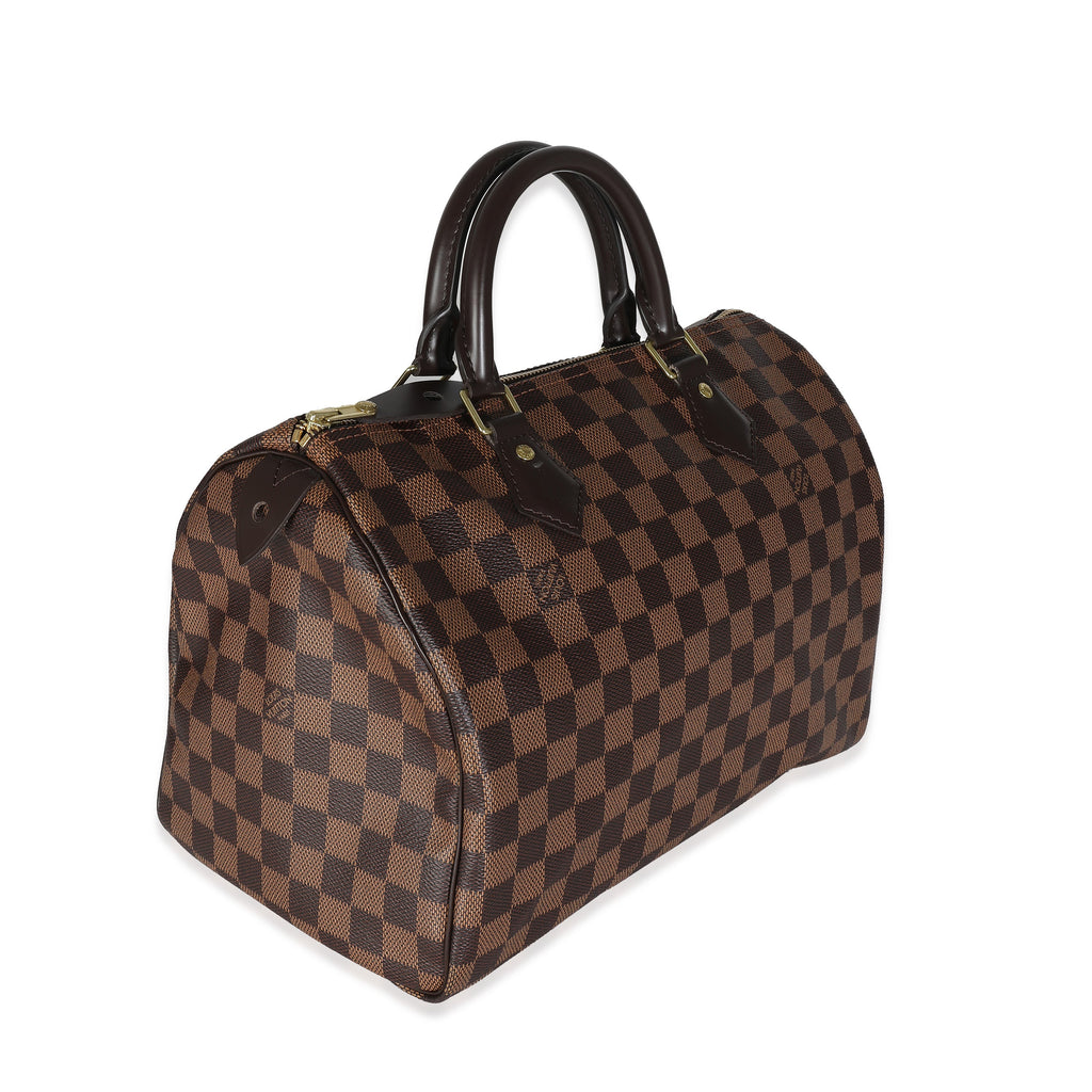 Louis Vuitton Louis Vuitton Damier Ebene Canvas Speedy 30