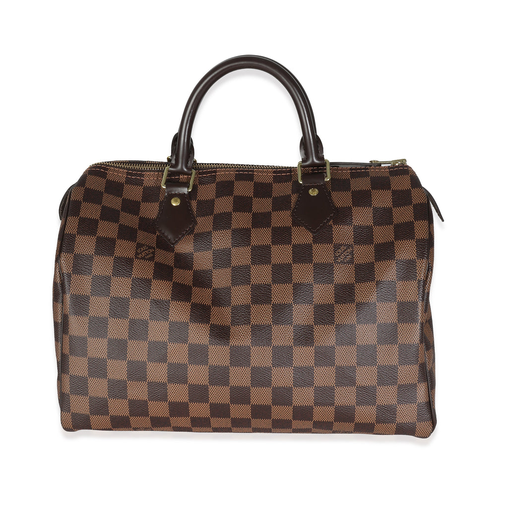 Louis Vuitton Louis Vuitton Damier Ebene Canvas Speedy 30