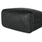 Louis Vuitton Black Giant Monogram Empreinte Neverfull MM