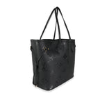 Louis Vuitton Black Giant Monogram Empreinte Neverfull MM