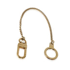 Louis Vuitton Louis Vuitton Gold Metal Bag Extender Key Chain