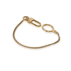 Louis Vuitton Louis Vuitton Gold Metal Bag Extender Key Chain