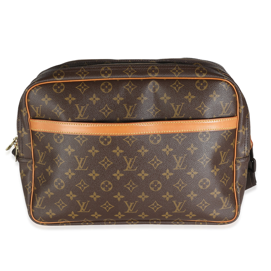 Louis Vuitton Monogram Canvas Reporter GM