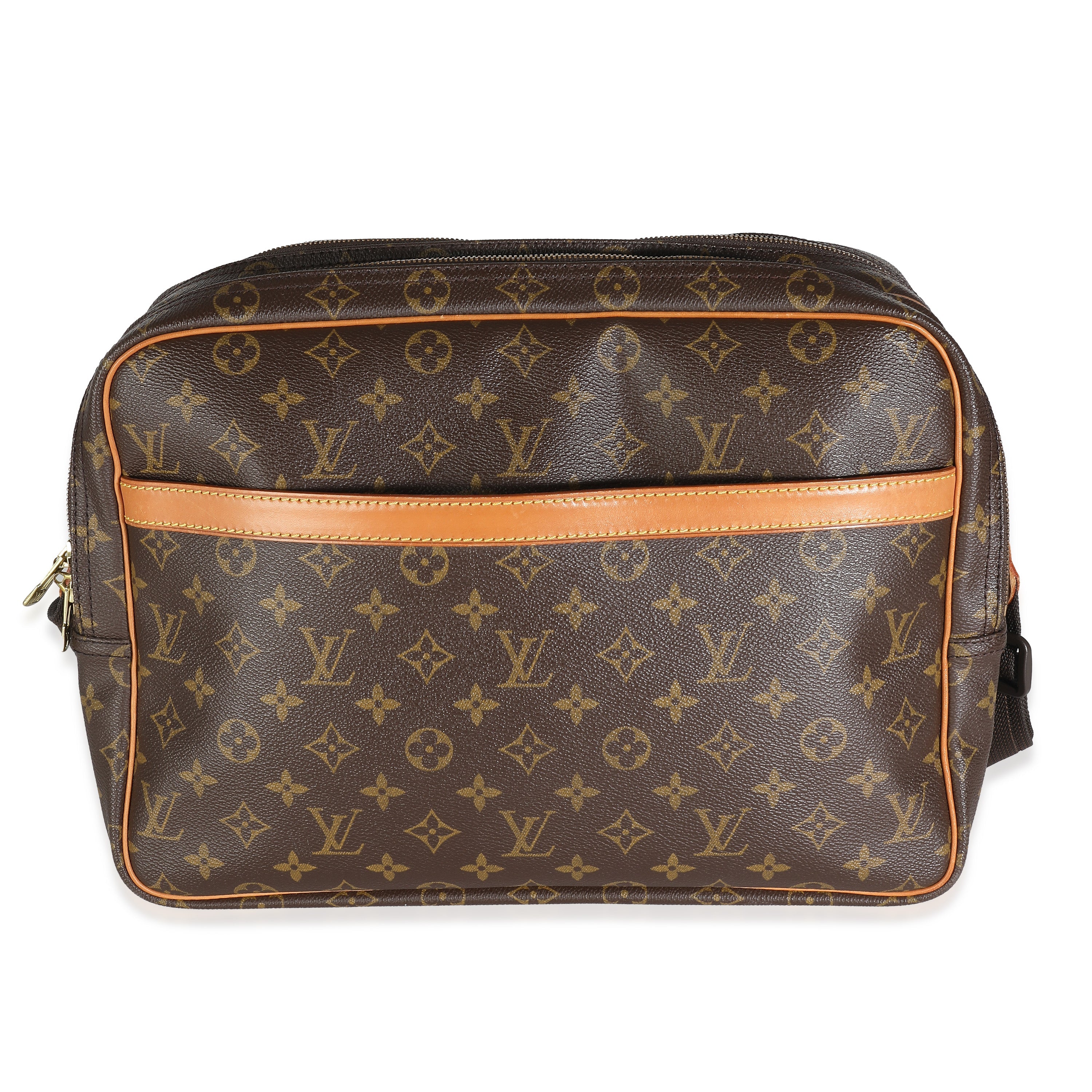 Louis Vuitton Monogram Canvas Reporter GM