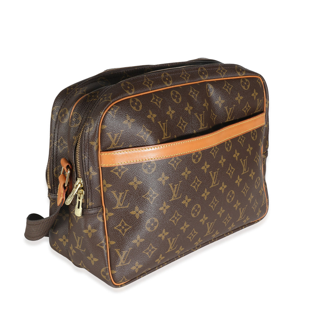 Louis Vuitton Monogram Canvas Reporter GM