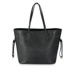 Louis Vuitton Louis Vuitton Black Empreinte Neverfull MM