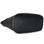 Louis Vuitton Louis Vuitton Black Empreinte Neverfull MM
