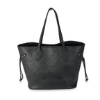 Louis Vuitton Louis Vuitton Black Empreinte Neverfull MM