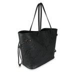Louis Vuitton Louis Vuitton Black Empreinte Neverfull MM