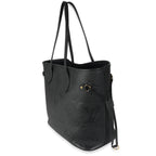 Louis Vuitton Louis Vuitton Black Empreinte Neverfull MM