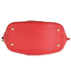 Louis Vuitton Louis Vuitton Cherry Red Monogram Empreinte Mazarine MM