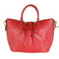 Louis Vuitton Louis Vuitton Cherry Red Monogram Empreinte Mazarine MM