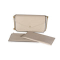 Louis Vuitton Louis Vuitton Galet Epi Felicie Pochette