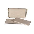 Louis Vuitton Louis Vuitton Galet Epi Felicie Pochette