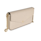 Louis Vuitton Louis Vuitton Galet Epi Felicie Pochette