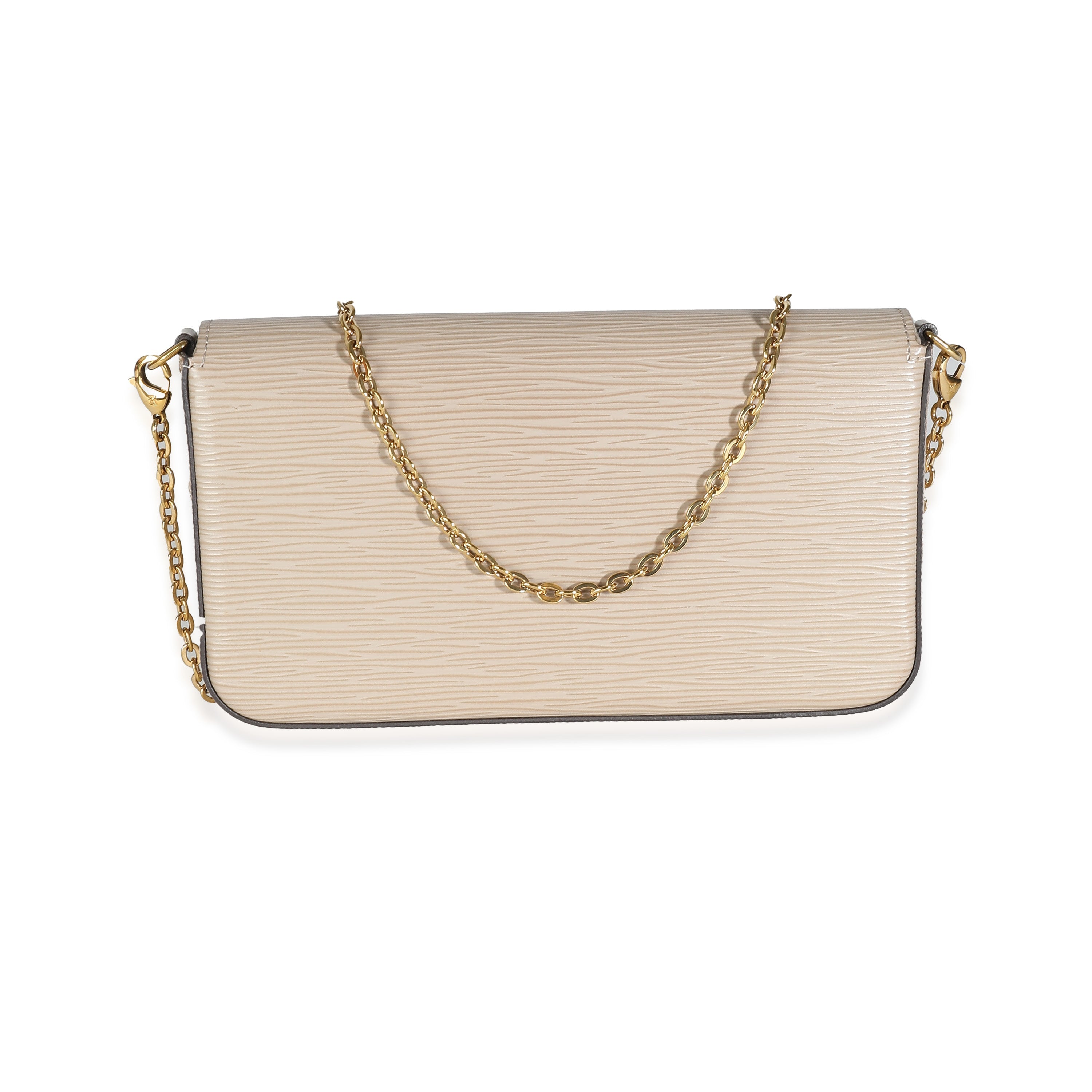 Louis Vuitton Louis Vuitton Galet Epi Felicie Pochette