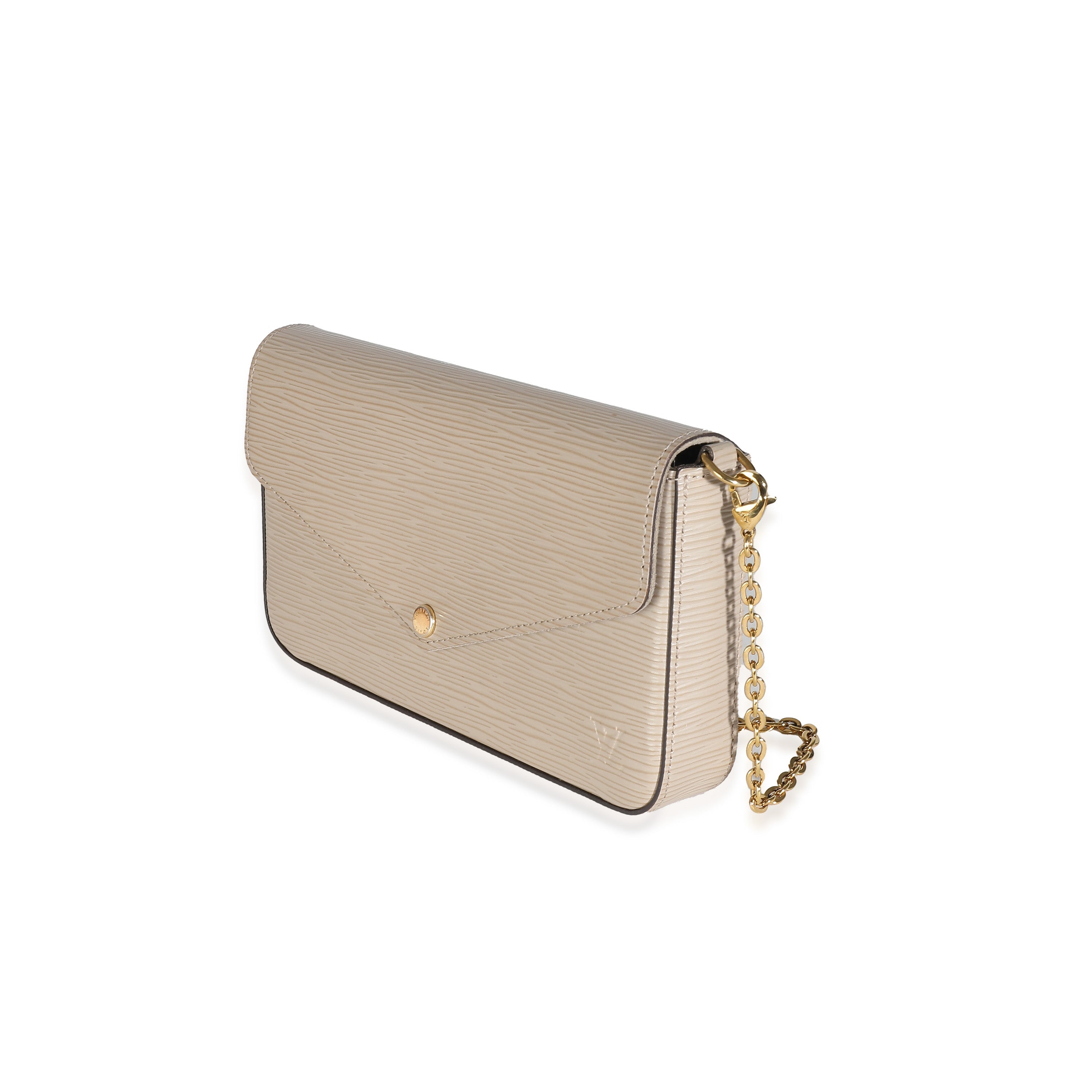Louis Vuitton Louis Vuitton Galet Epi Felicie Pochette