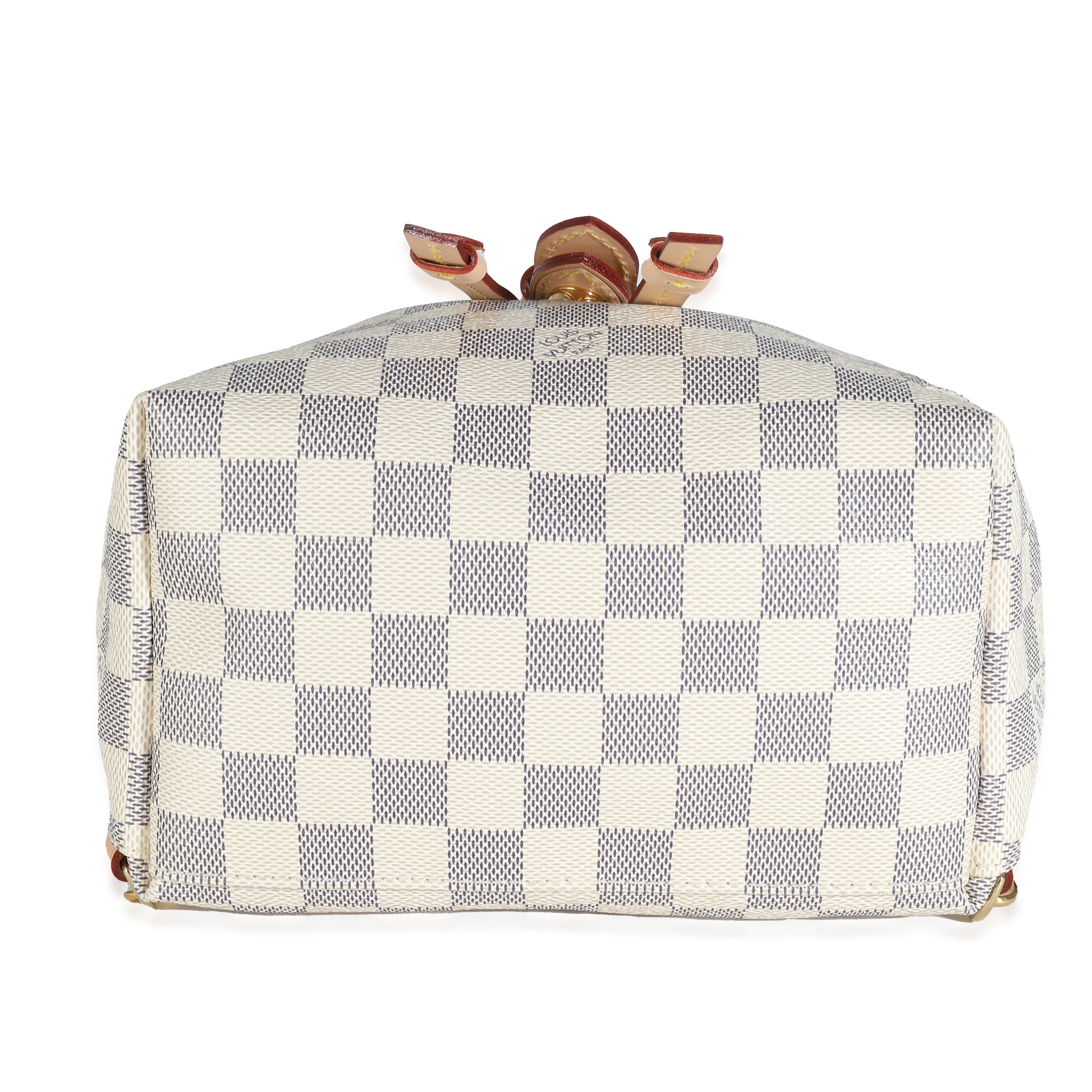 Louis Vuitton Damier Azur Canvas Sperone BB