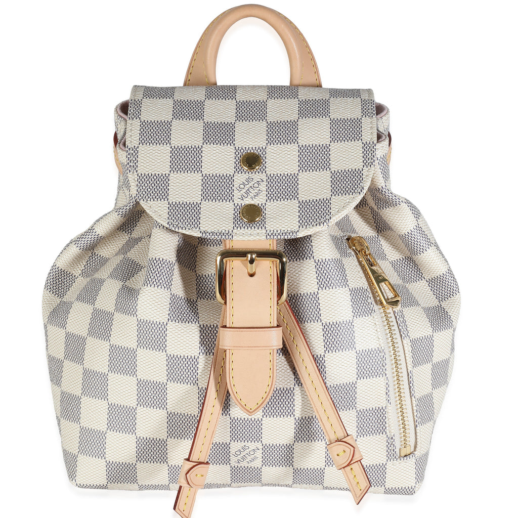 Louis Vuitton Damier Azur Canvas Sperone BB