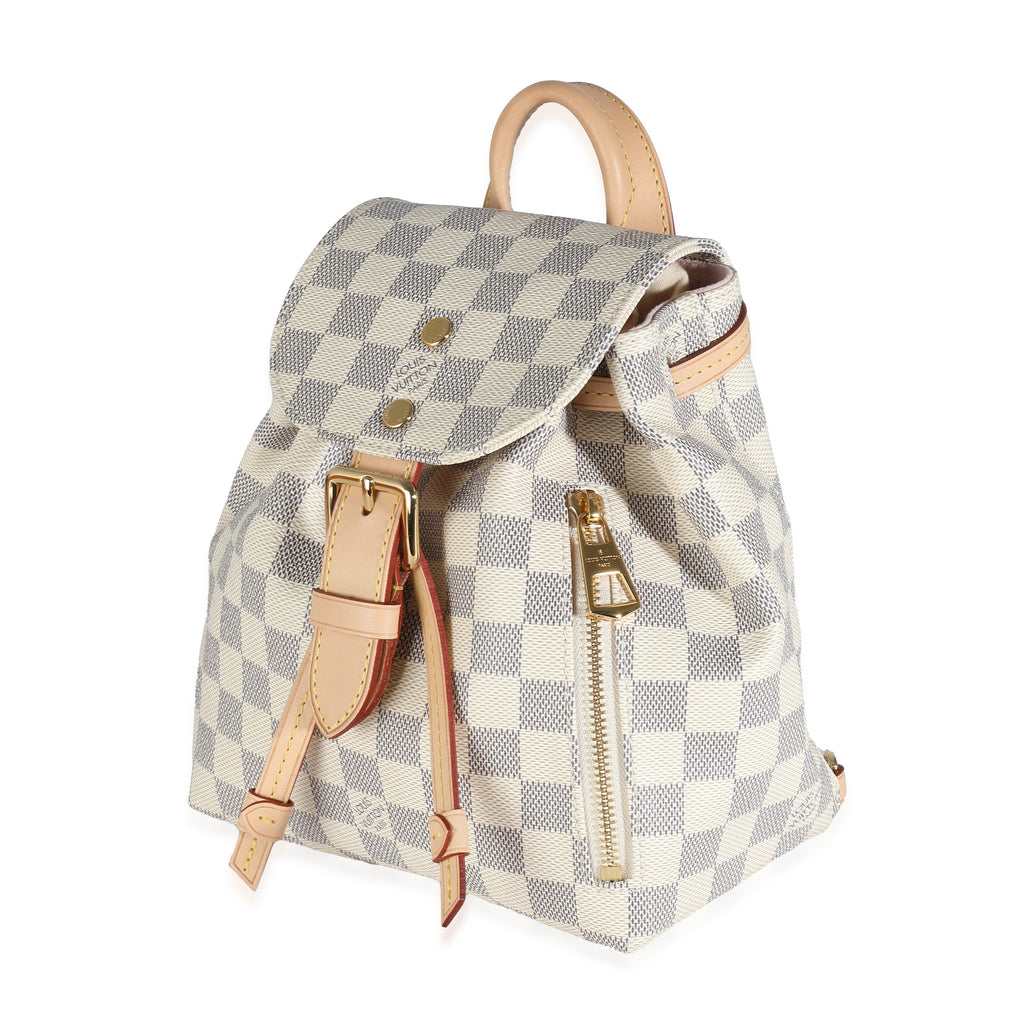 Louis Vuitton Damier Azur Canvas Sperone BB