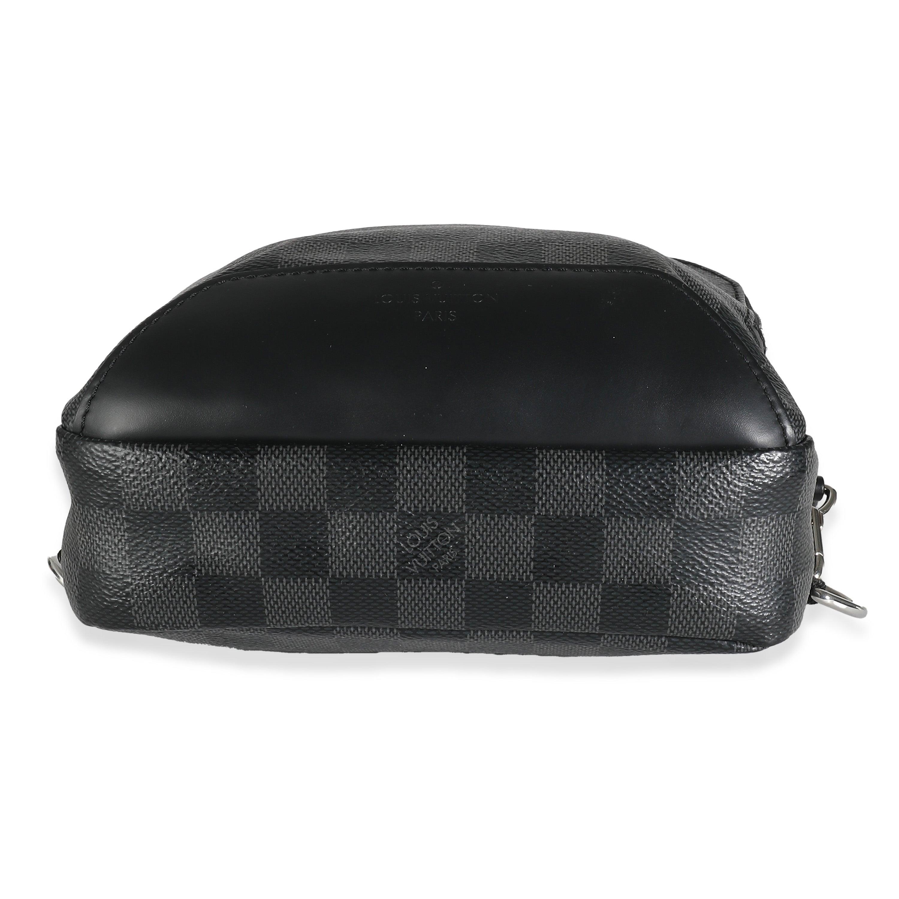Louis Vuitton Damier Graphite Canvas Avenue Slingbag