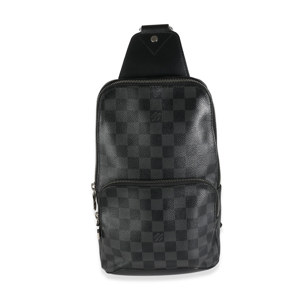 Louis Vuitton Damier Graphite Canvas Avenue Slingbag