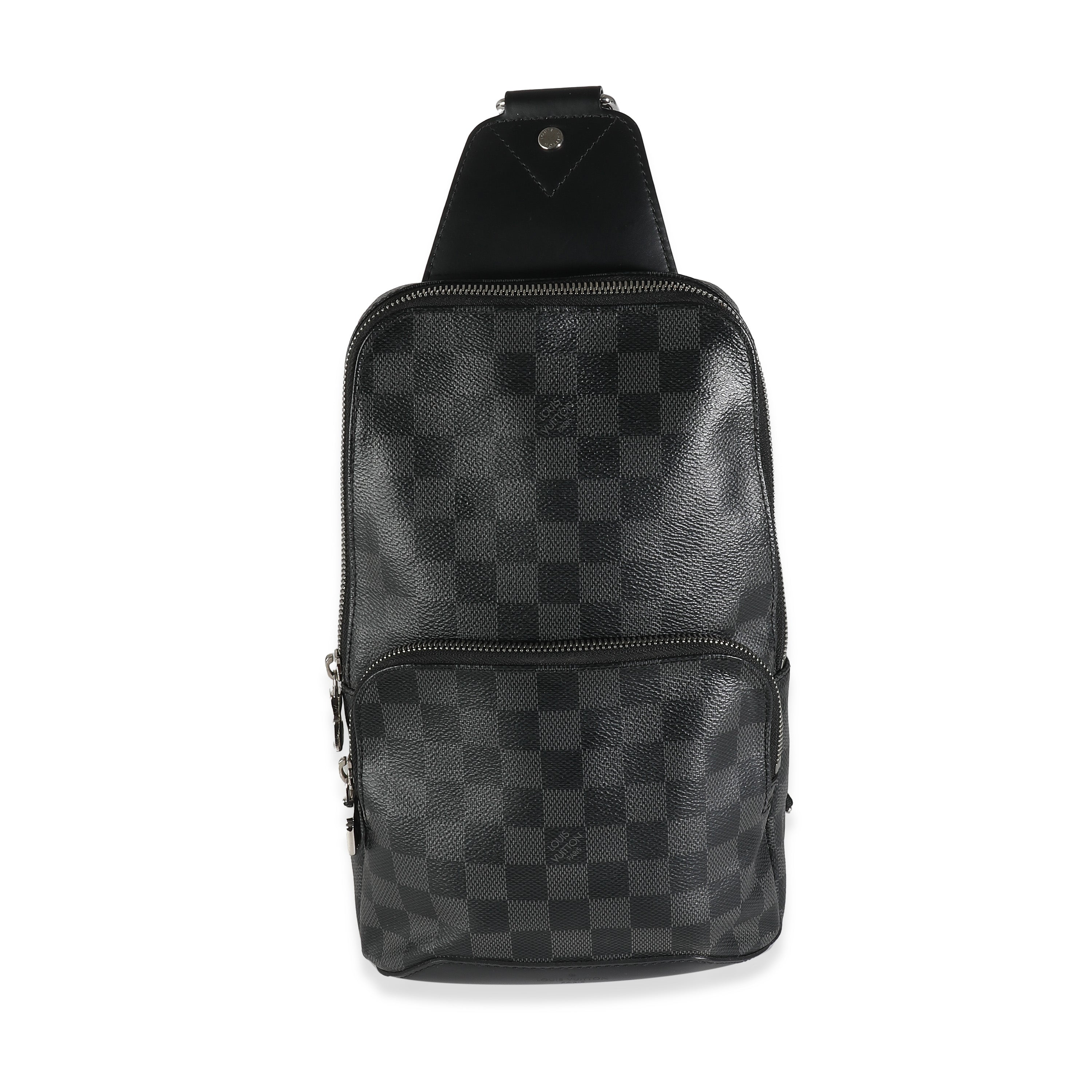 Louis Vuitton Damier Graphite Canvas Avenue Slingbag