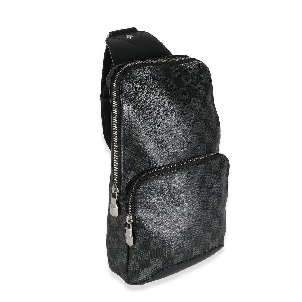 Louis Vuitton Damier Graphite Canvas Avenue Slingbag