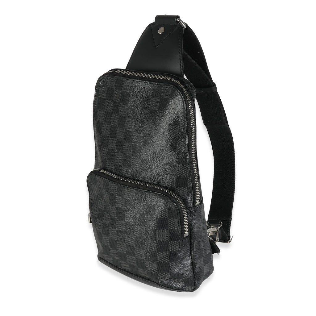 Louis Vuitton Damier Graphite Canvas Avenue Slingbag