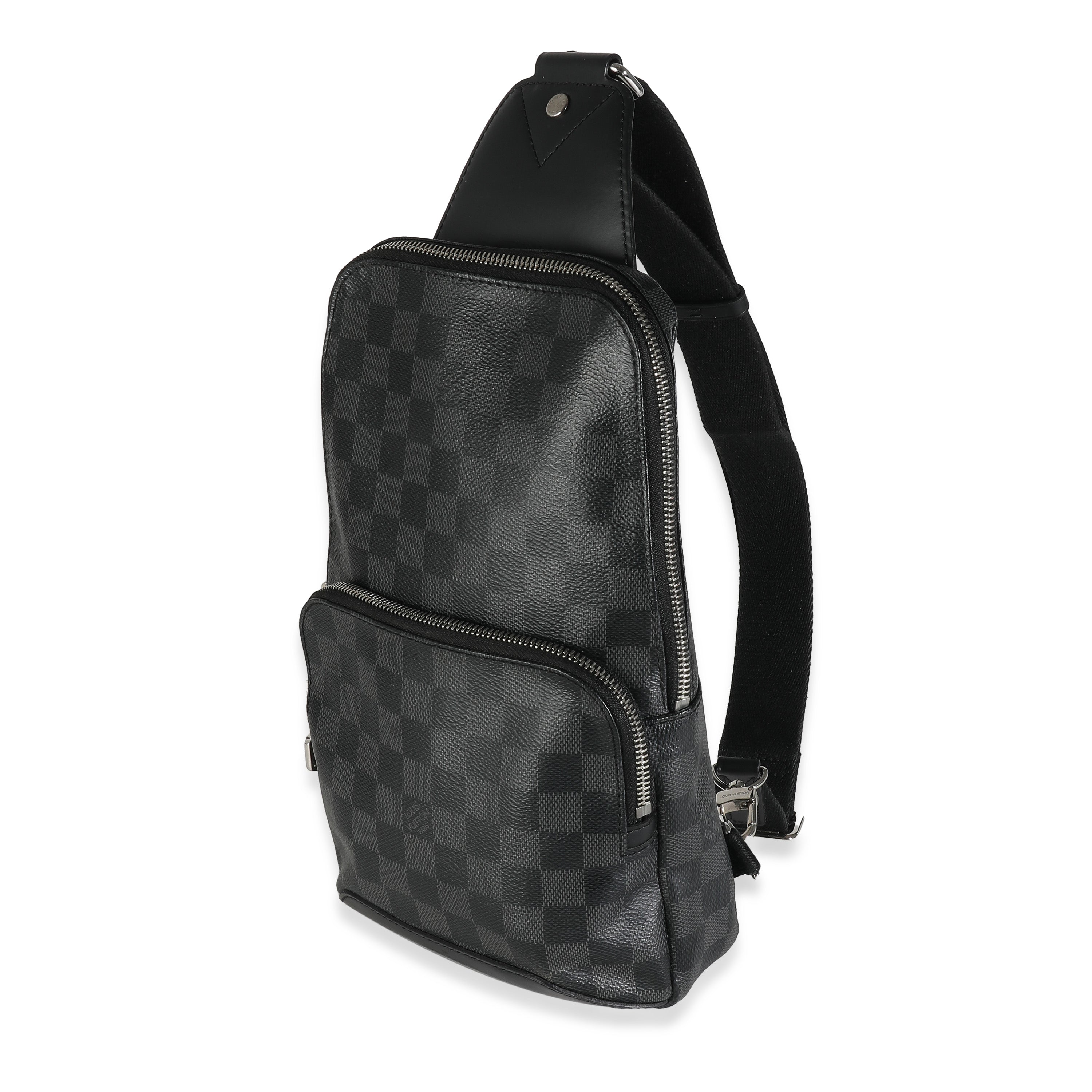 Louis Vuitton Damier Graphite Canvas Avenue Slingbag