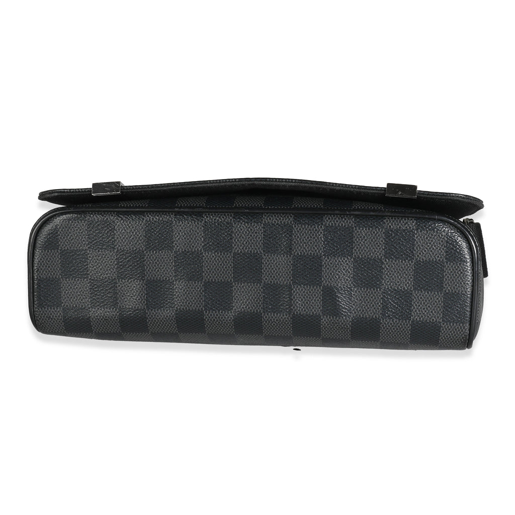 Louis Vuitton Louis Vuitton Damier Graphite Canvas District PM