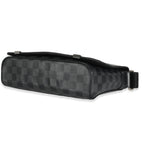 Louis Vuitton Louis Vuitton Damier Graphite Canvas District PM