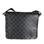 Louis Vuitton Louis Vuitton Damier Graphite Canvas District PM