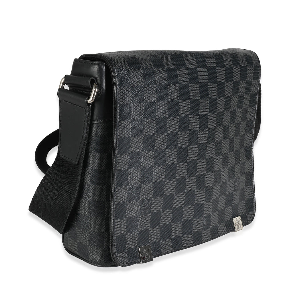Louis Vuitton Louis Vuitton Damier Graphite Canvas District PM