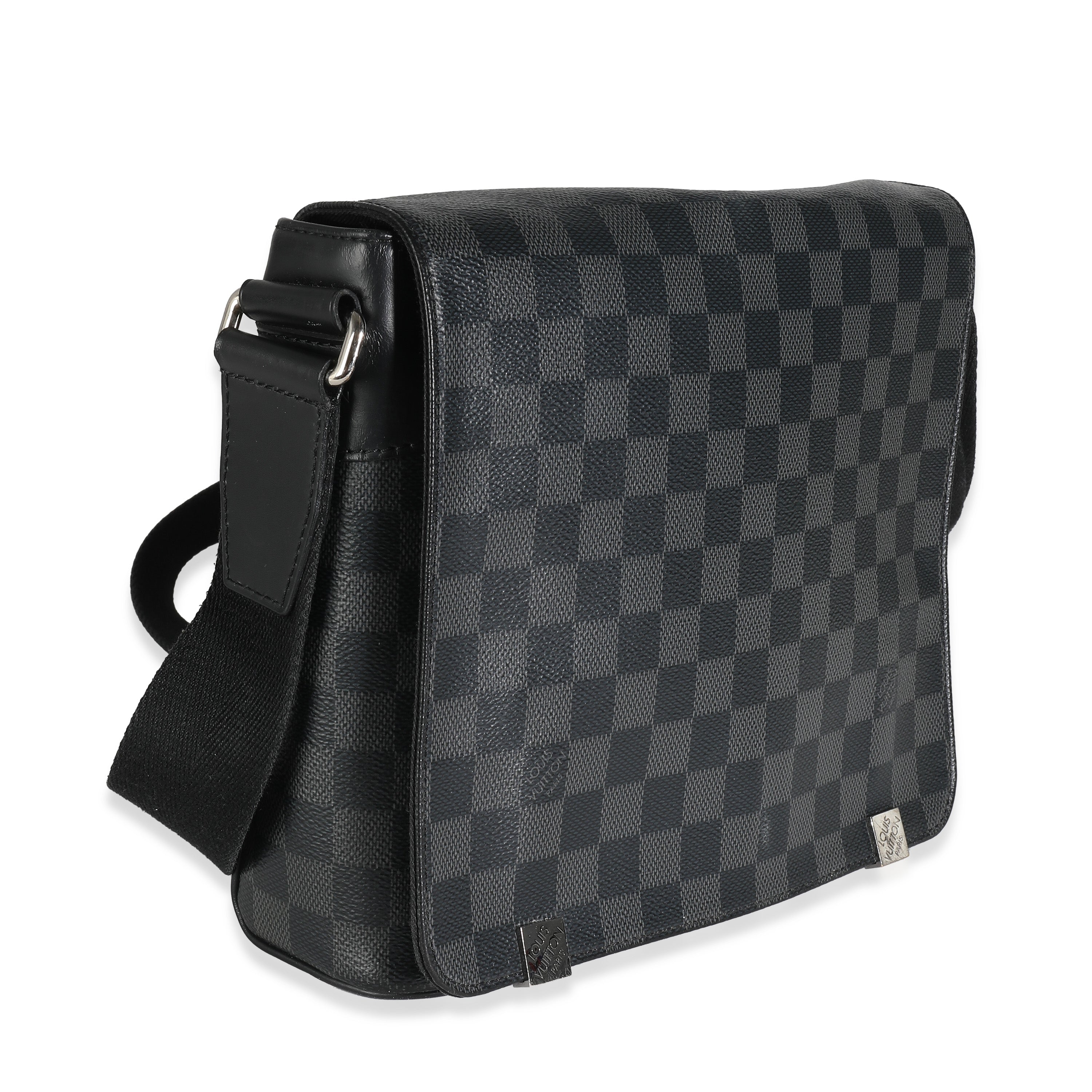 Louis Vuitton Louis Vuitton Damier Graphite Canvas District PM