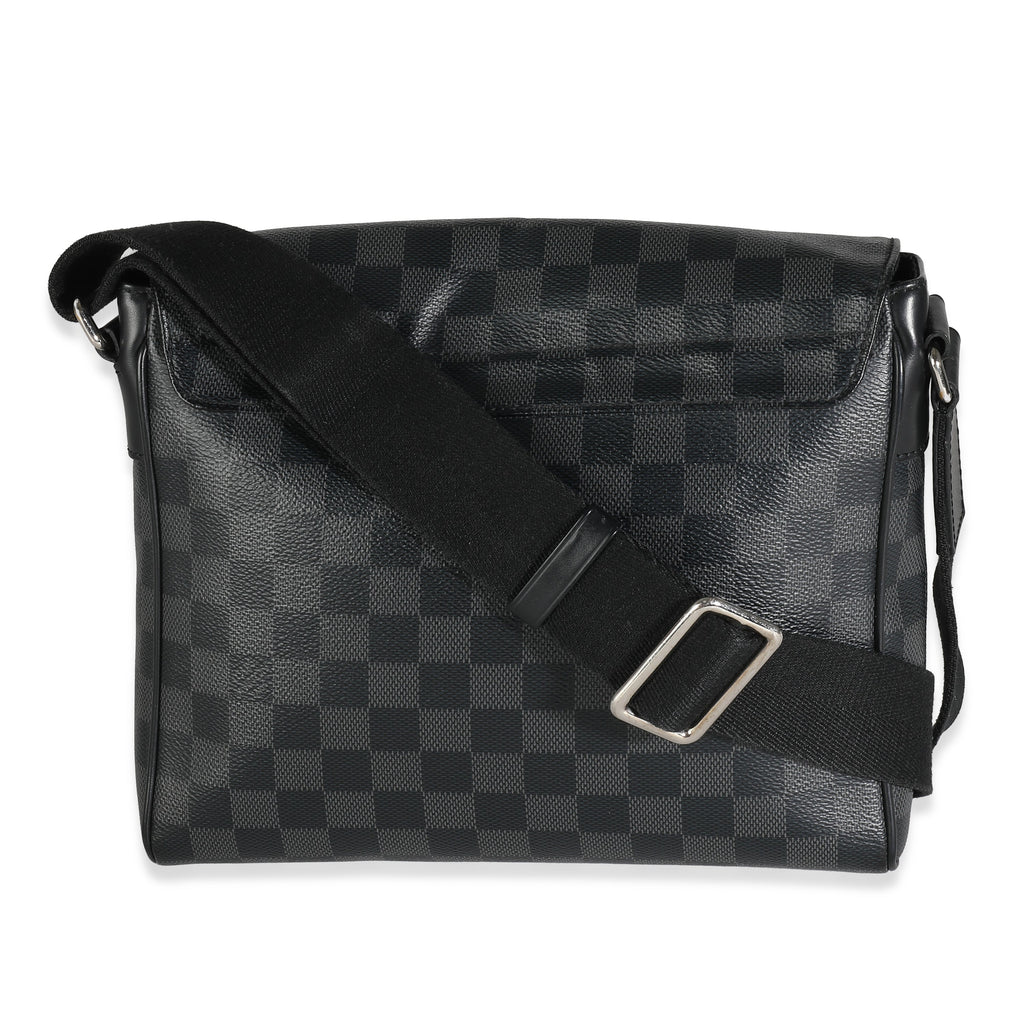 Louis Vuitton Louis Vuitton Damier Graphite Canvas District PM