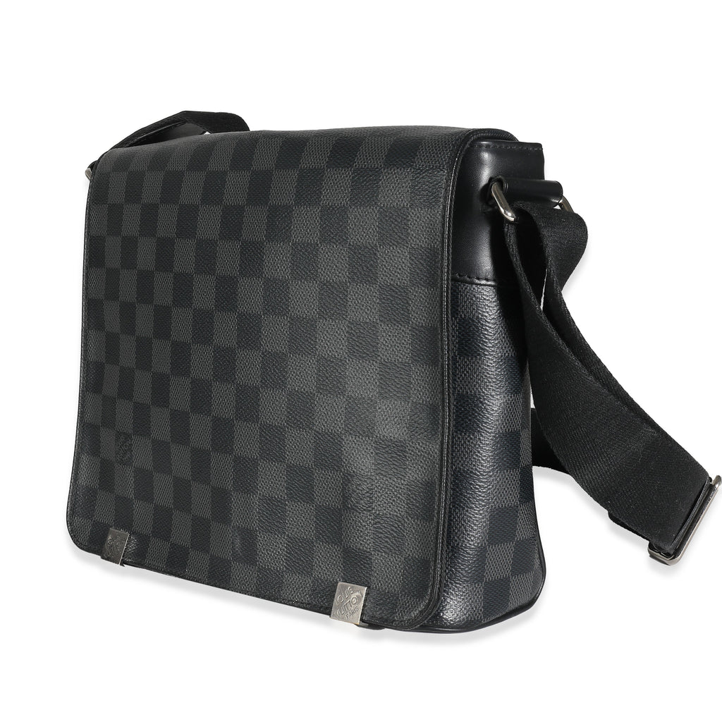 Louis Vuitton Louis Vuitton Damier Graphite Canvas District PM
