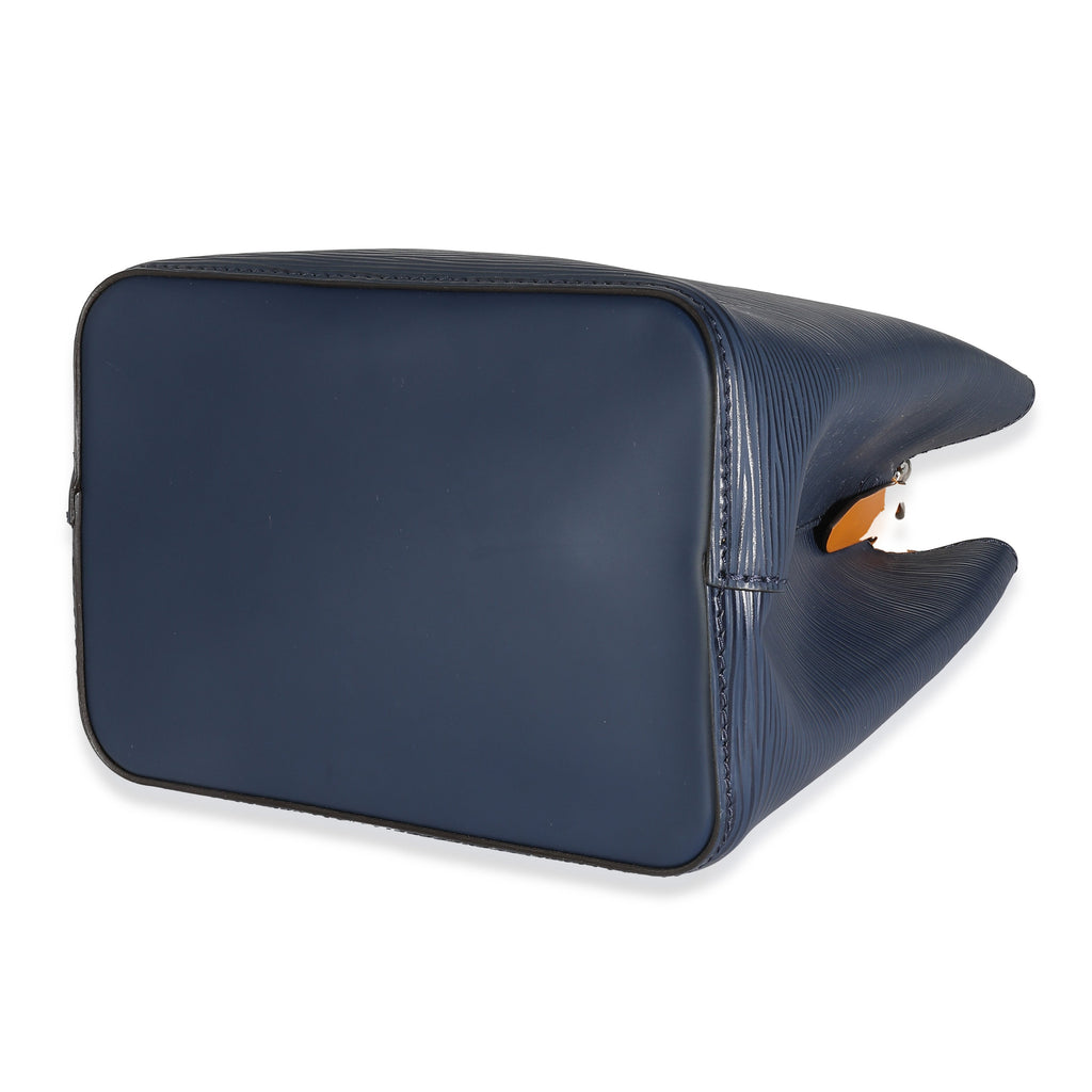 Louis Vuitton Safran Indigo Epi Neonoe BB