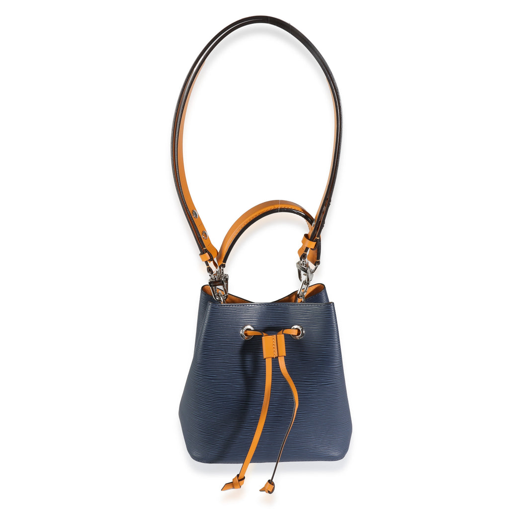 Louis Vuitton Safran Indigo Epi Neonoe BB