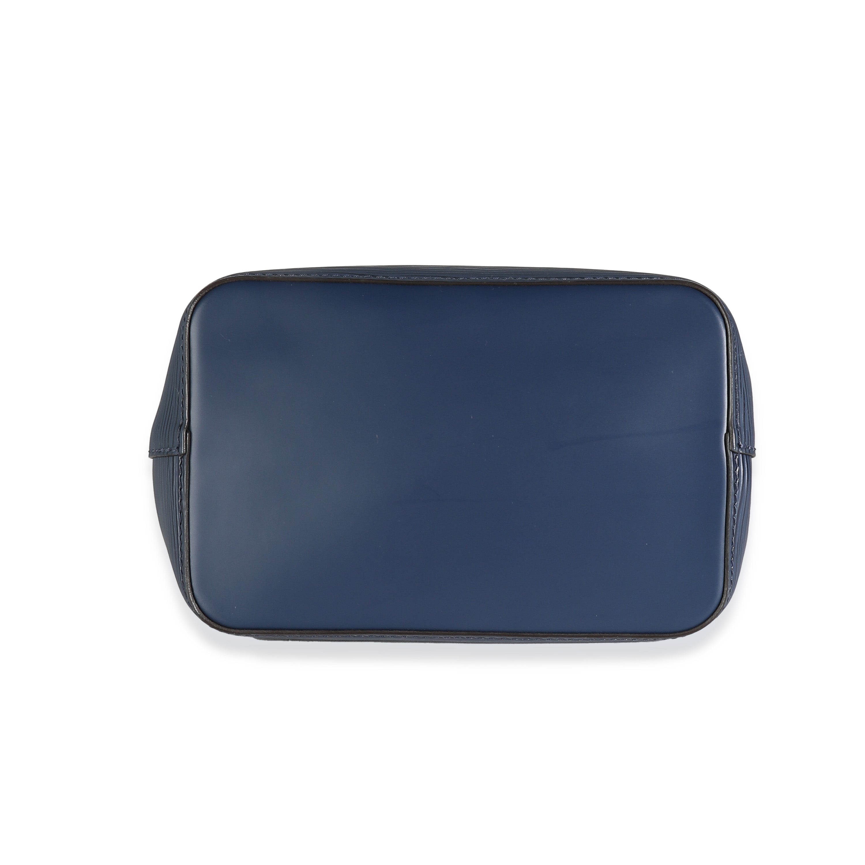 Louis Vuitton Safran Indigo Epi Neonoe BB