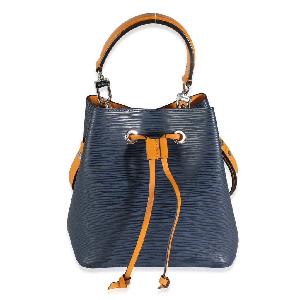Louis Vuitton Safran Indigo Epi Neonoe BB