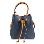 Louis Vuitton Safran Indigo Epi Neonoe BB