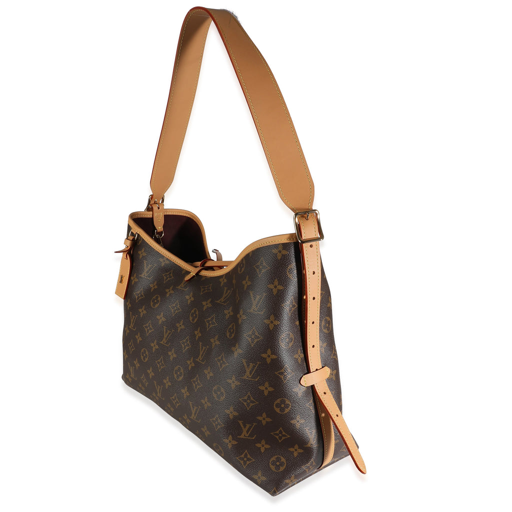 Louis Vuitton Louis Vuitton Monogram Canvas Carryall MM