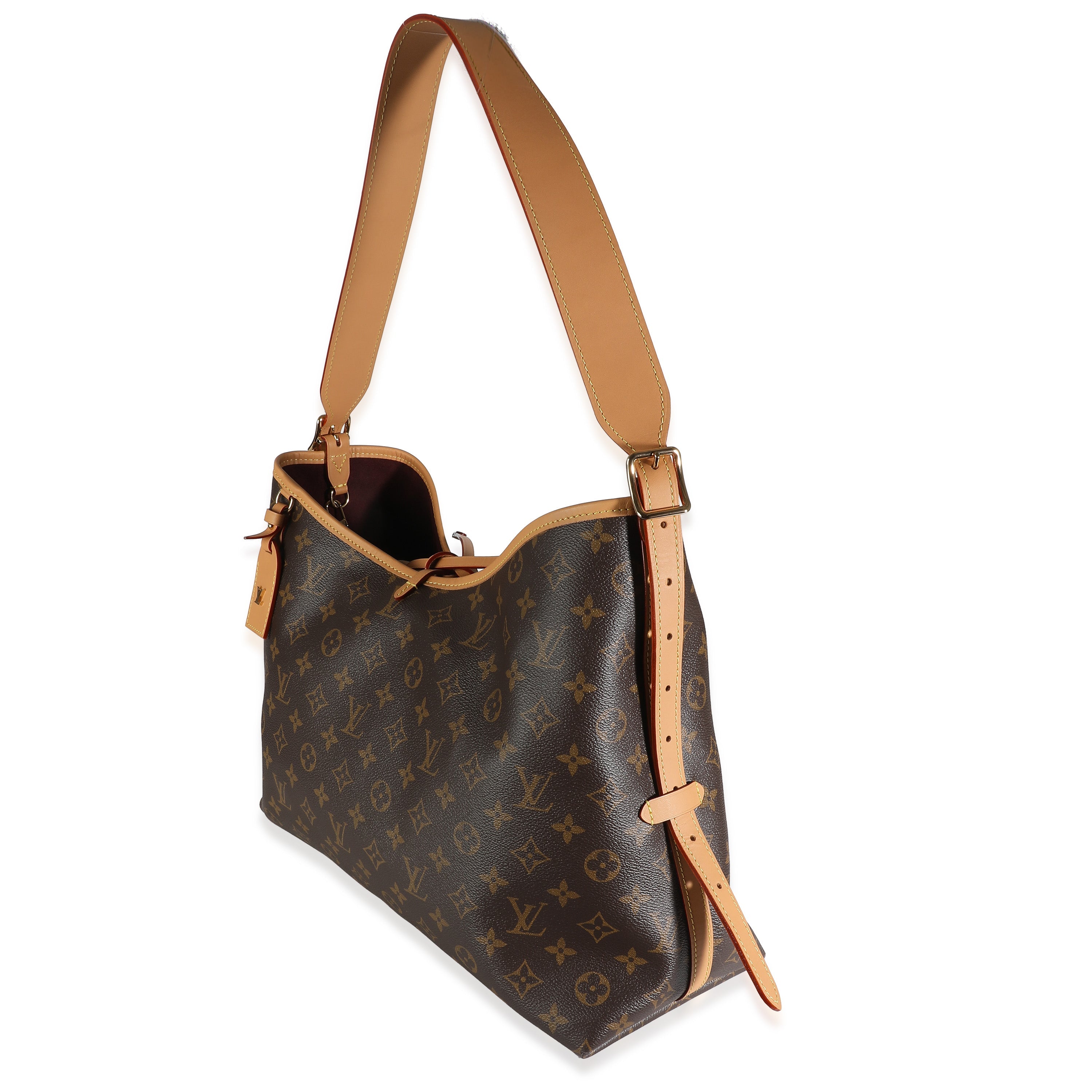 Louis Vuitton Louis Vuitton Monogram Canvas Carryall MM